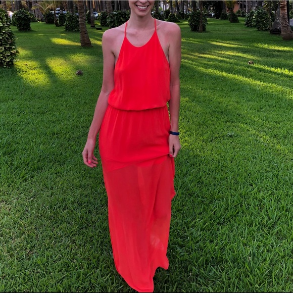 Rory Beca coral maxi in size S! - Picture 2 of 5